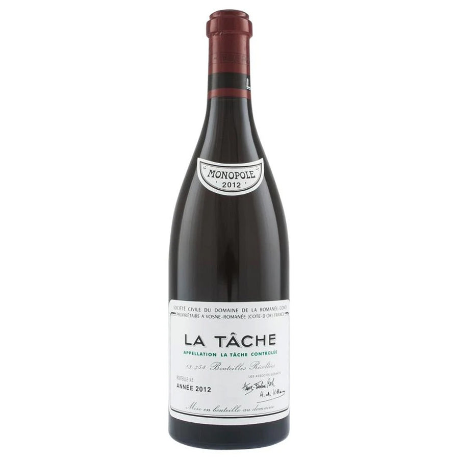 Domaine de la Romanee-Conti DRC La Tache 2012 Grand Cru