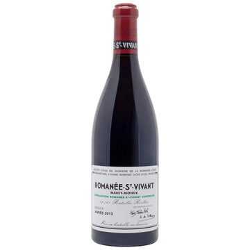 Domaine de la Romanee-Conti DRC Romanee St Vivant 2012 Grand Cru