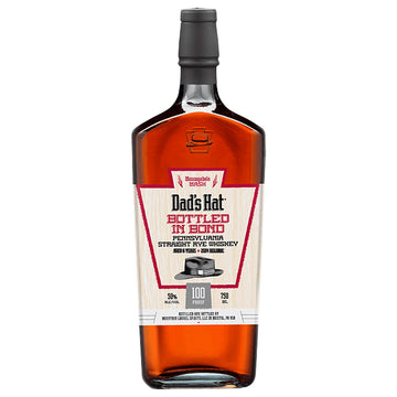Dad's Hat Pennsylvania Bottled in Bond Rye Whiskey