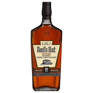 Dad's Hat Pennsylvania Maple Cask Finish Rye Whiskey