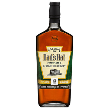 Dad's Hat Pennsylvania Straight Rye Whiskey