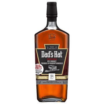 Dad's Hat Pennsylvania Vermouth Finish Rye Whiskey