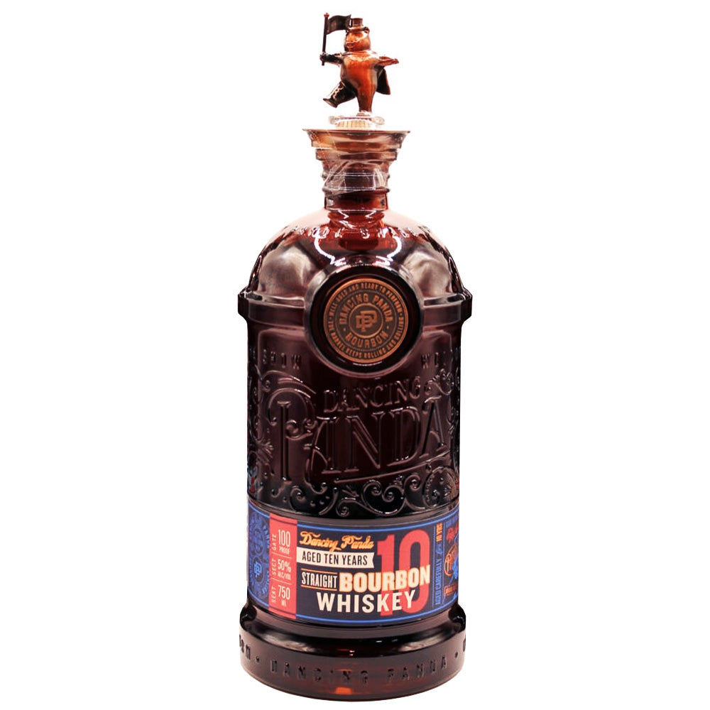 Dancing Panda 10yr Bourbon – InternetWines.com