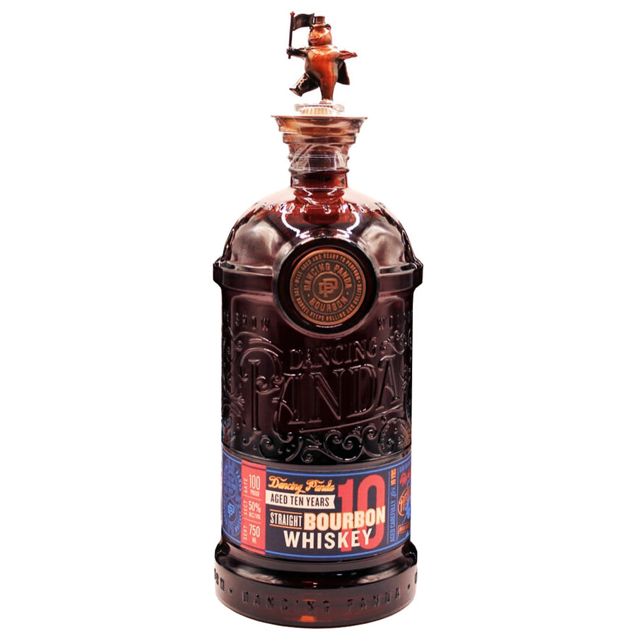 Dancing Panda 10yr Bourbon – InternetWines.com