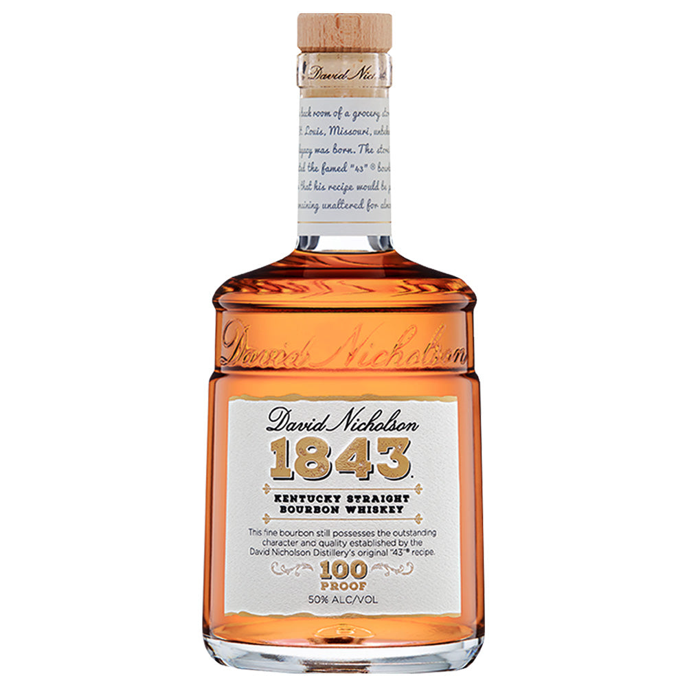 ウイスキー David David Nicholson 1843 Whiskey – InternetWines.com