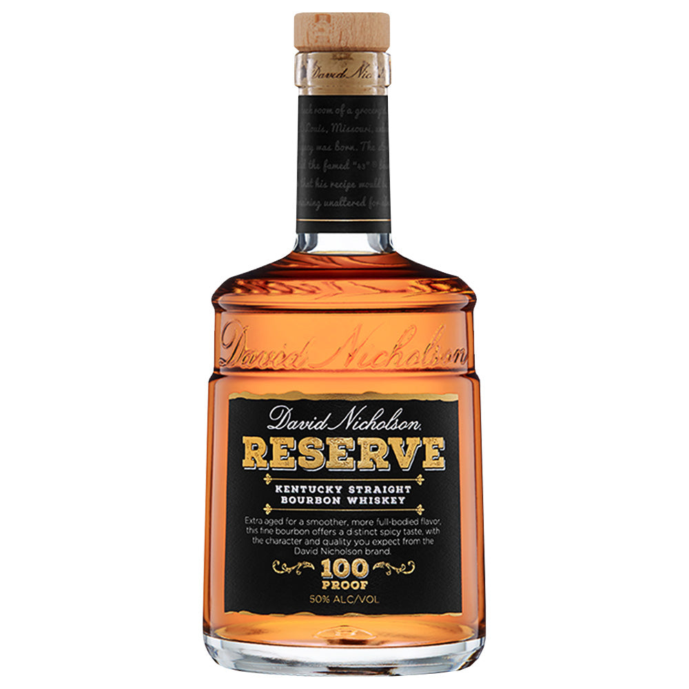 David Nicholson Reserve Whiskey – InternetWines.com