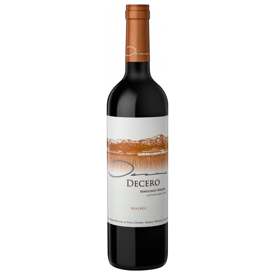 Finca Decero Remolinos Vineyard Malbec 2022