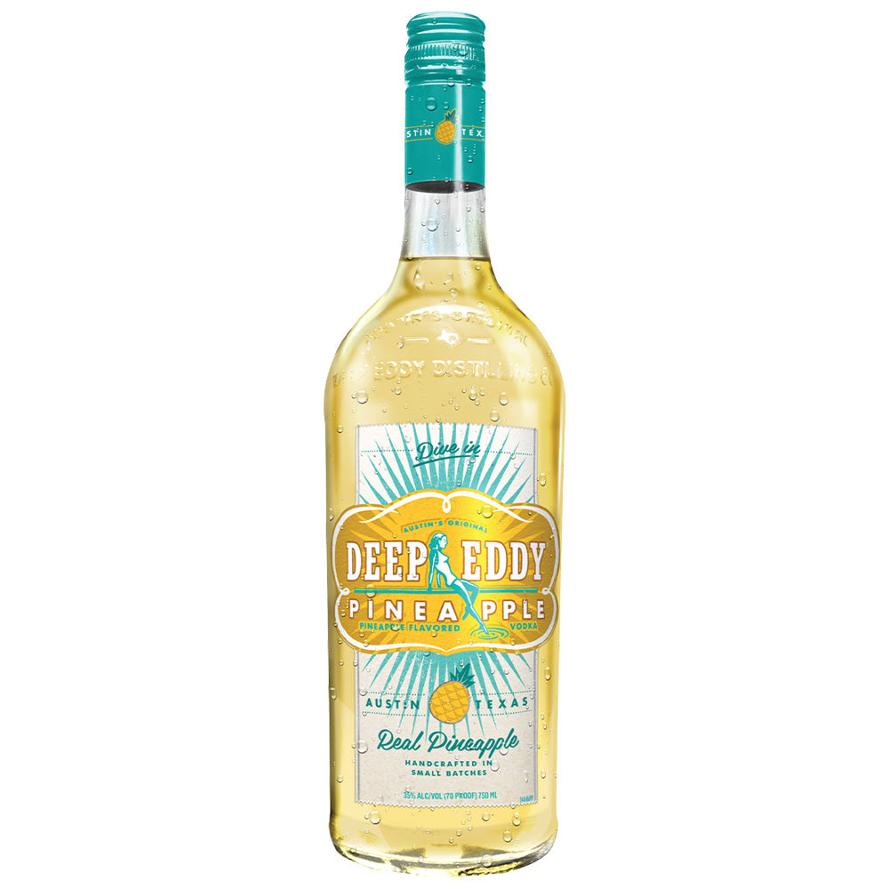 Deep Eddy Pineapple Vodka – InternetWines.com