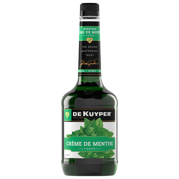 DeKuyper Creme de Menthe Green