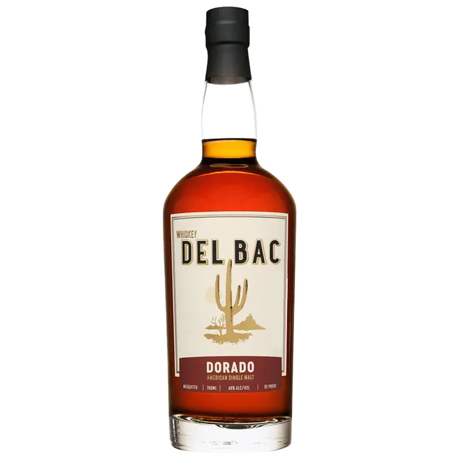 Whiskey Del Bac Dorado American Single Malt Whiskey