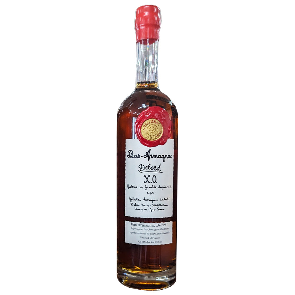 Delord Bas Armagnac X.O. – InternetWines.com