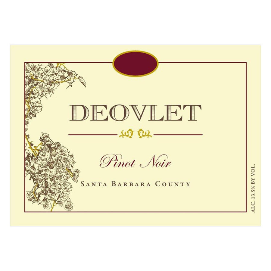 Deovlet Santa Barbara County Pinot Noir 2021