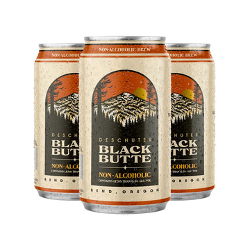 Deschutes Black Butte NA Beer 6pk/12oz Cans