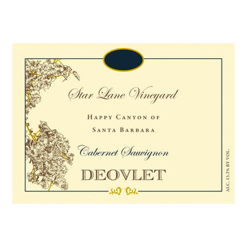 Deovlet Star Lane Vineyard Cabernet Sauvignon 2020