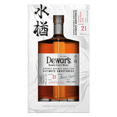 Dewar's Double Double 21yr Mizunara Oak – InternetWines.com