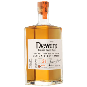 Dewars Double Double 21yr Stone Toasted French Oak