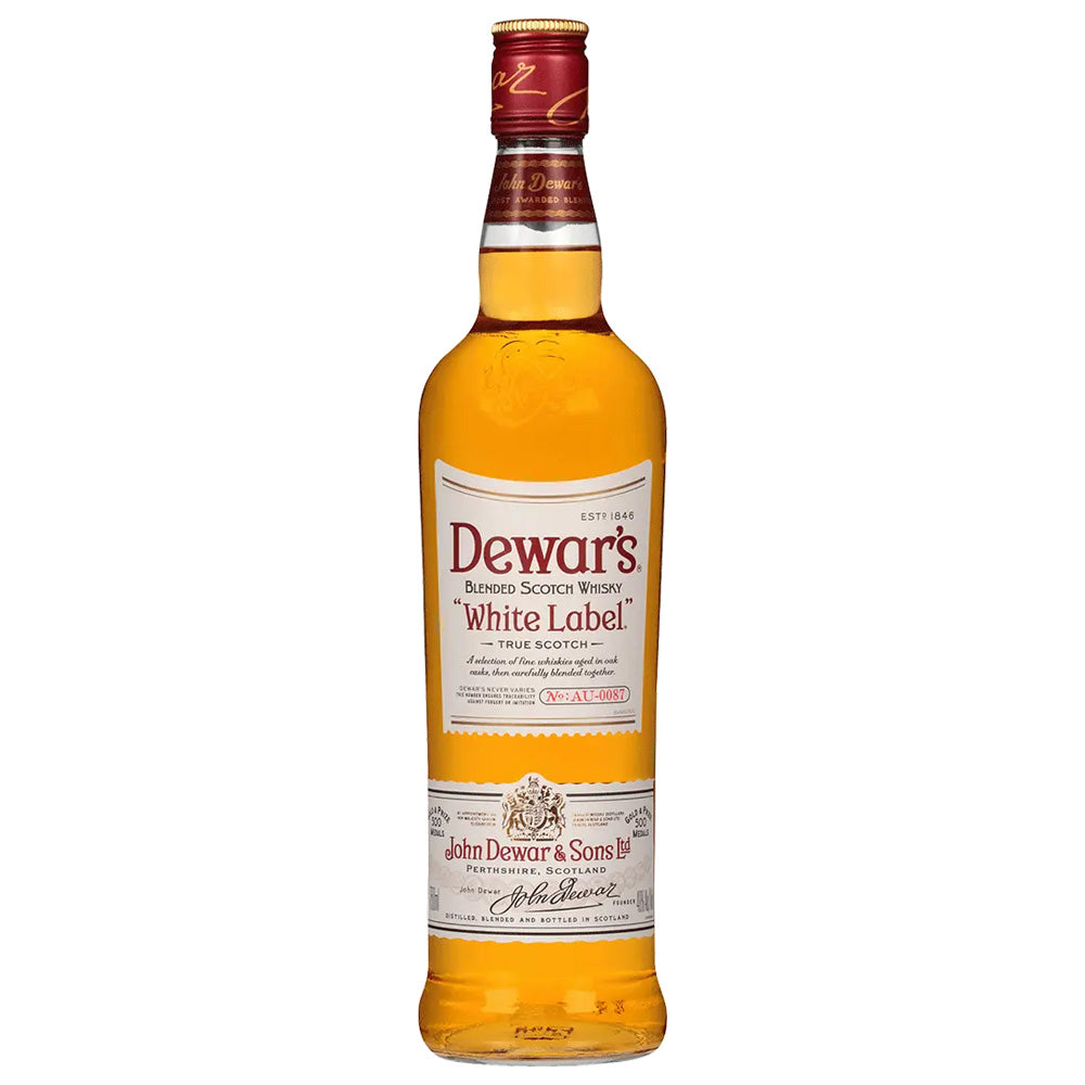 Dewar's White Label スコッチウイスキー　古酒　黒紋章 Dewar's White Label Blended Scotch Whisky – InternetWines.com