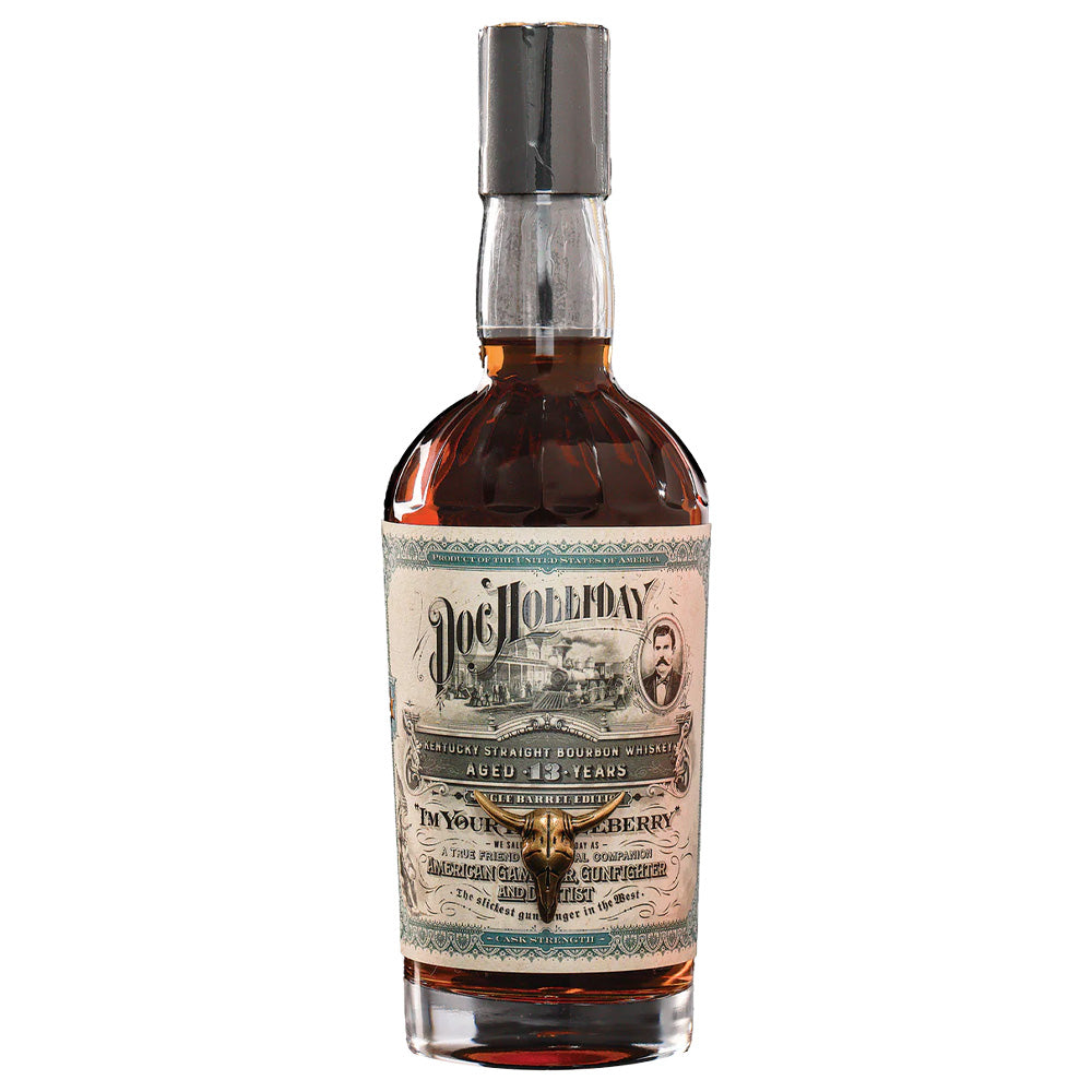 Doc Holliday 13yr Bourbon w/ Hunter's Bag Gift Set – InternetWines.com