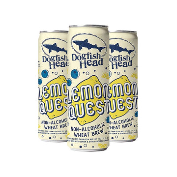 Dogfish Head Lemon Quest NA Beer 6pk/12oz Cans