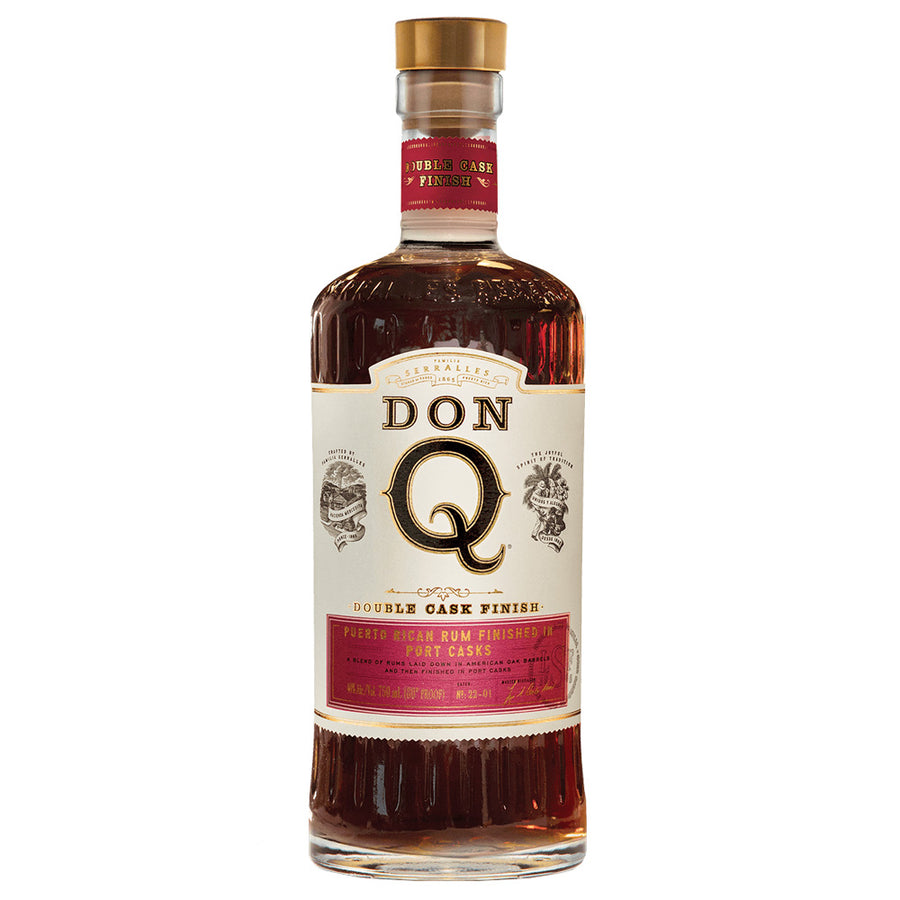 Don Q Double Aged Port Cask Finish Rum