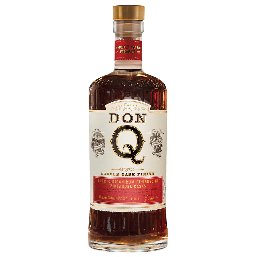 Don Q Double Aged Zinfandel Cask Finish Rum