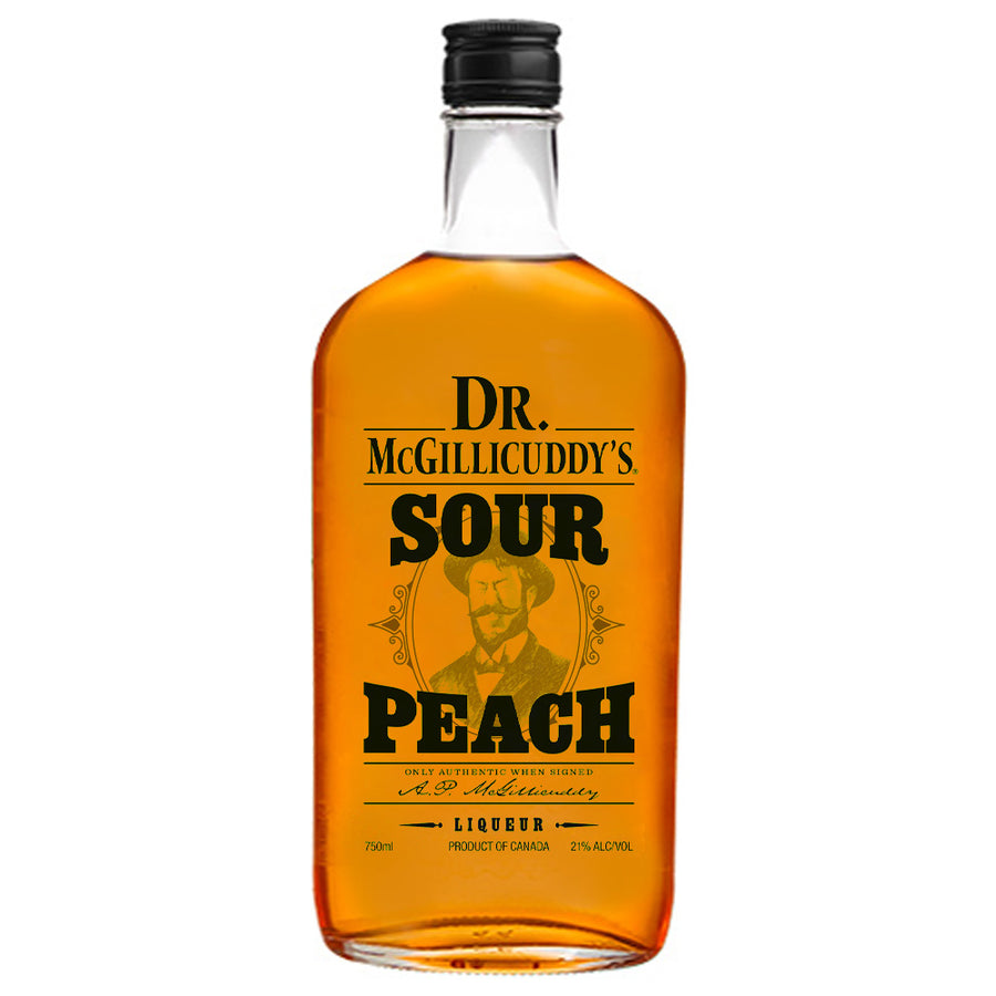 Dr. McGillicuddy's Sour Peach Liqueur – InternetWines.com