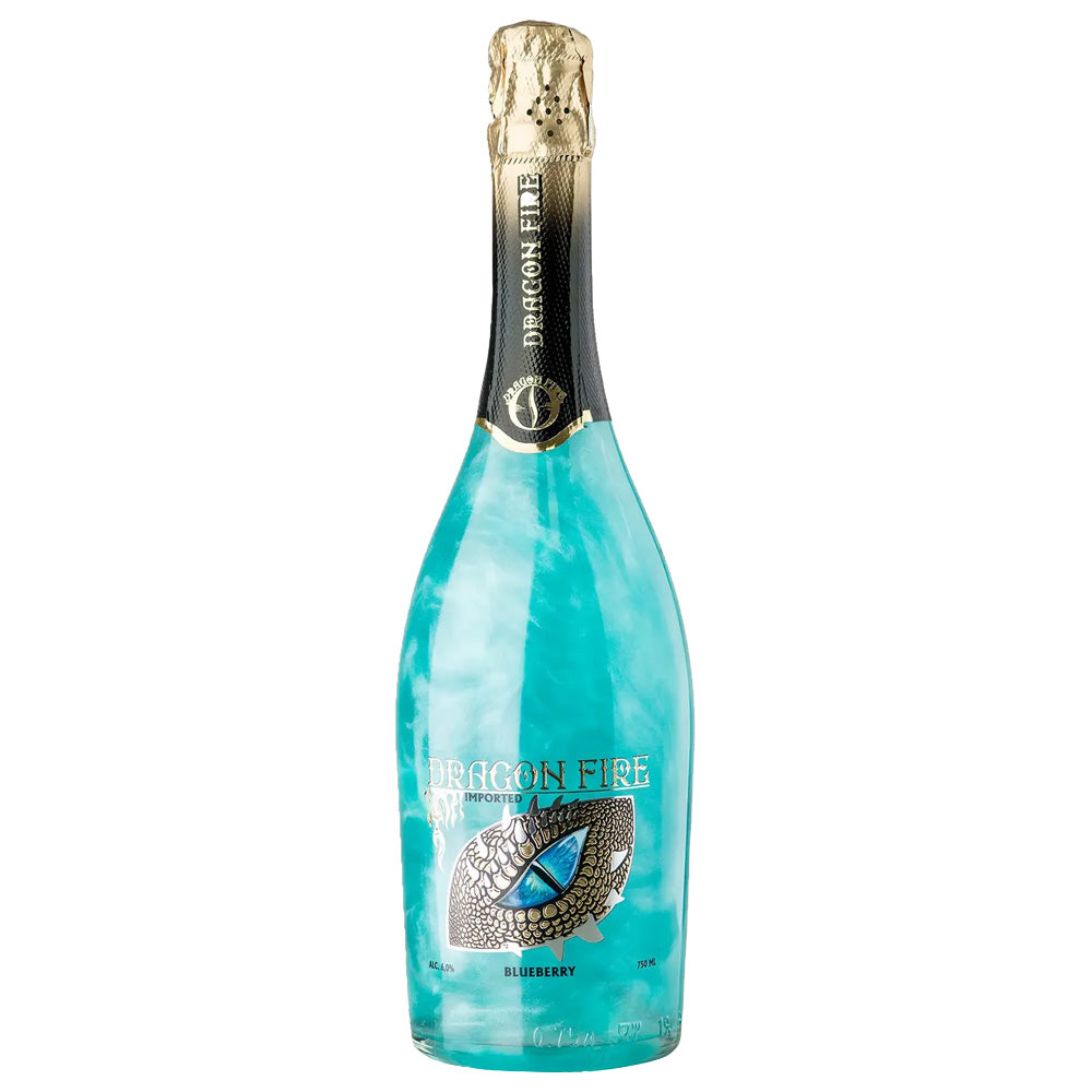 Dragon Fire Blueberry Sparkling Wine – InternetWines.com