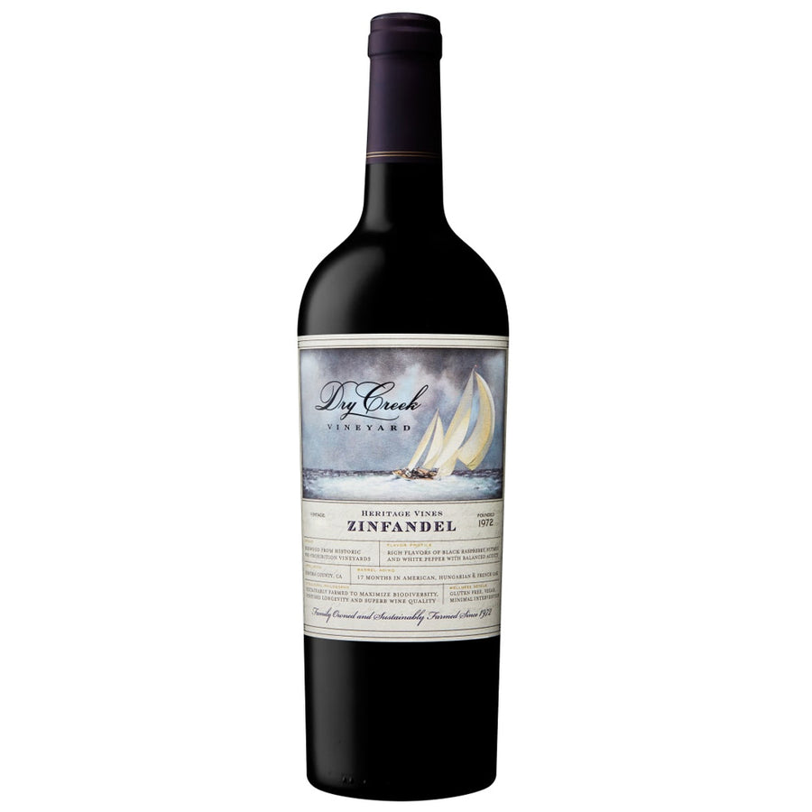 Dry Creek Vineyard Heritage Vines Zinfandel 2022