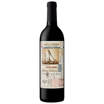 Dry Creek Vineyard Old Vine Zinfandel 2022