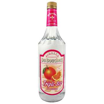 Du Bouchett Triple Sec 60 Proof - 1 Liter