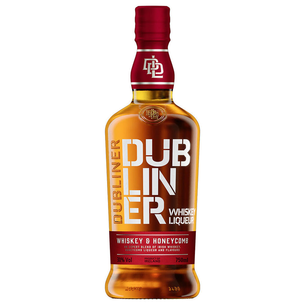 Dubliner Whiskey & Honeycomb Liqueur – InternetWines.com