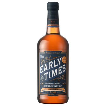 Early Times Bottled in Bond Bourbon - 1 Liter
