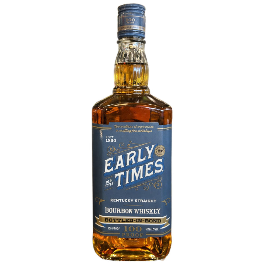 N3本 旧ボトル EARLY TIMES バーボンウイスキー 700ml Early Times Bottled in Bond Bourbon – InternetWines.com