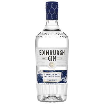 Edinburgh Cannonball Navy Strength Gin