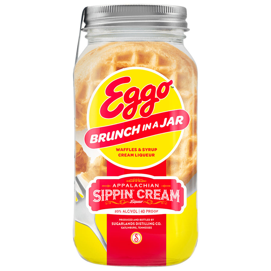 Eggo Brunch in a Jar Waffles & Syrup Sippin' Cream – Internet