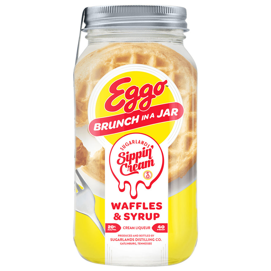 Eggo Brunch in a Jar Waffles & Syrup Sippin' Cream