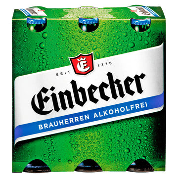 Einbecker Brauherren Alkoholfrei NA Beer 6pk/12oz Bottles