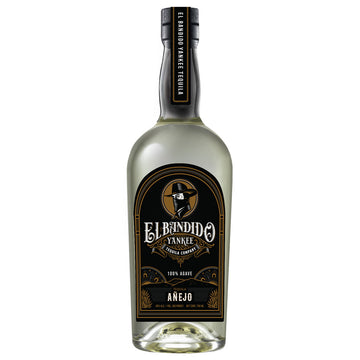 El Bandido Yankee Anejo Tequila