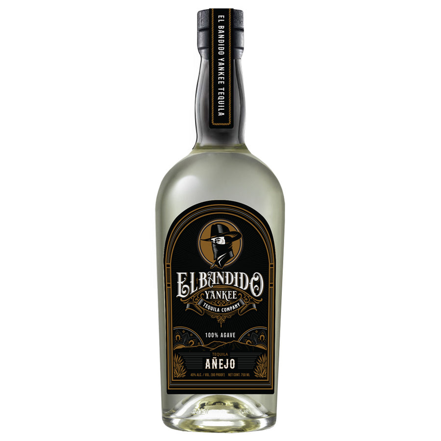 El Bandido Yankee Anejo Tequila