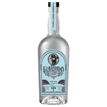 El Bandido Yankee Plata 47 High Proof Blanco