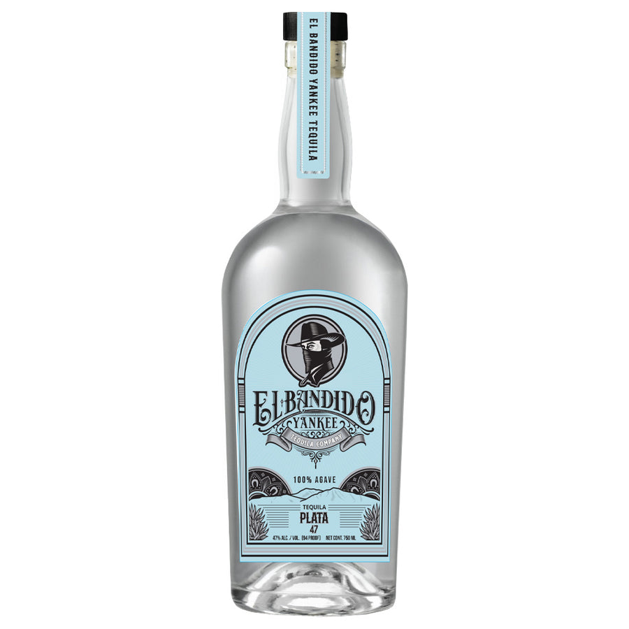El Bandido Yankee Plata 47 High Proof Blanco
