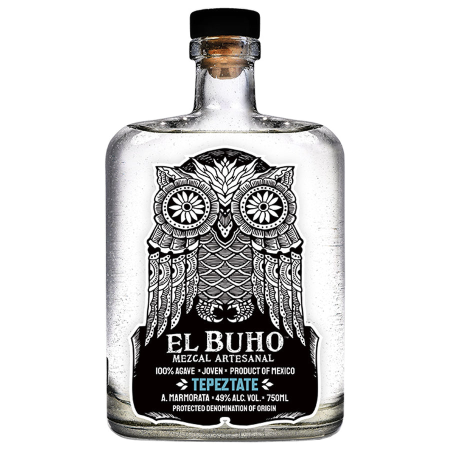 El Buho Tepeztate Mezcal