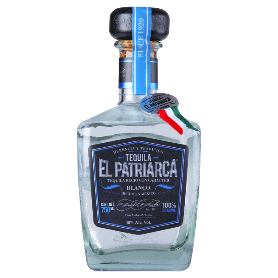 Tequila El Patriarca Blanco