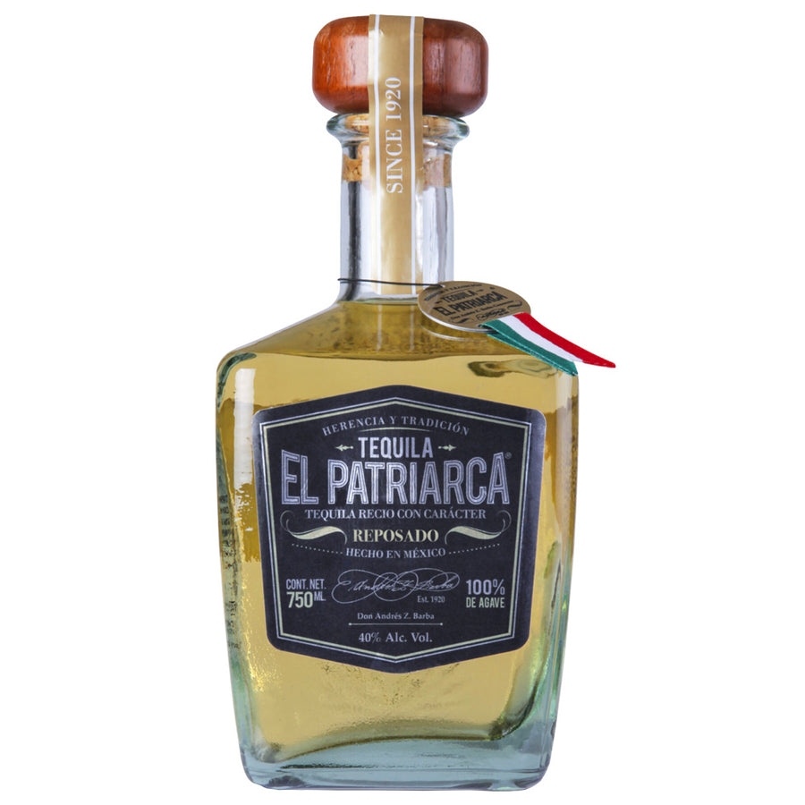 Tequila El Patriarca Reposado