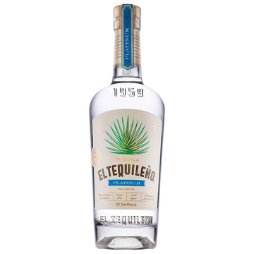 El Tequileno Platinum Tequila