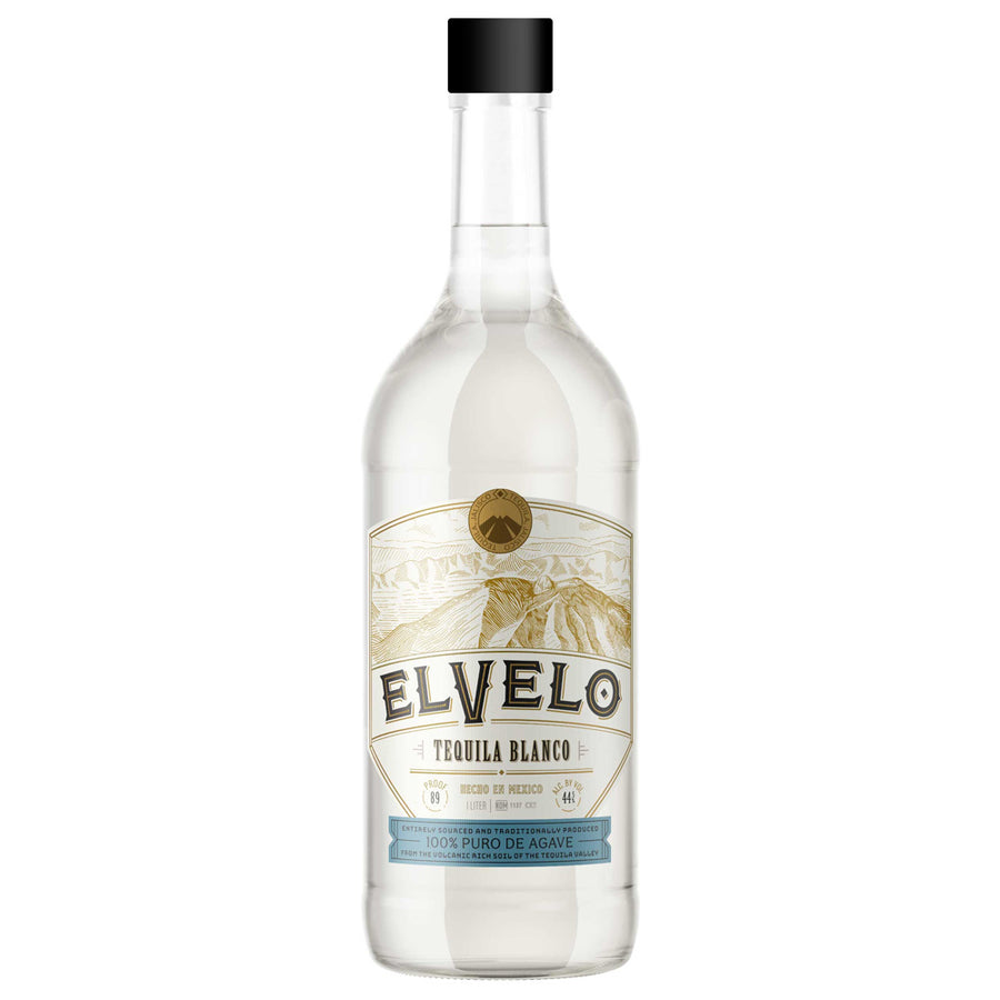 ElVelo Blanco Tequila 1L