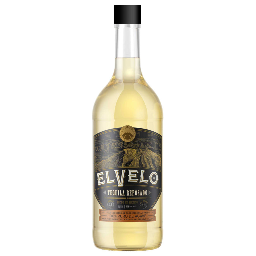 ElVelo Reposado Tequila 1L