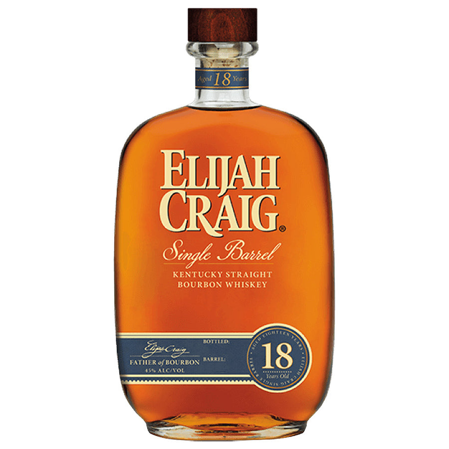 Elijah Craig 18yr Single Barrel Bourbon