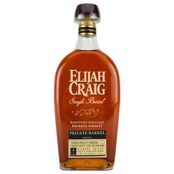Elijah Craig 8yr Barrel Proof Private Single Barrel