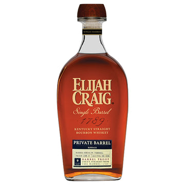 Elijah Craig 9yr Barrel Proof Private Barrel Bourbon